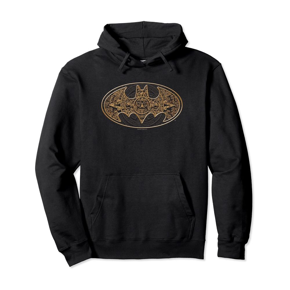 Batman Aztec Bat Logo Pullover Hoodie